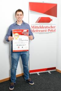 Mitteldeutscher Mettwurstpokal 2019 - Dicke Stracke vom Hofladen Zapfe